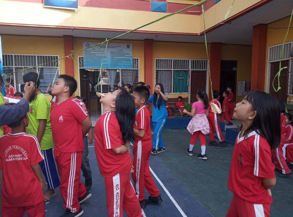 Semarak Kemerdekaan 17 Agustus SD Advent Samarinda