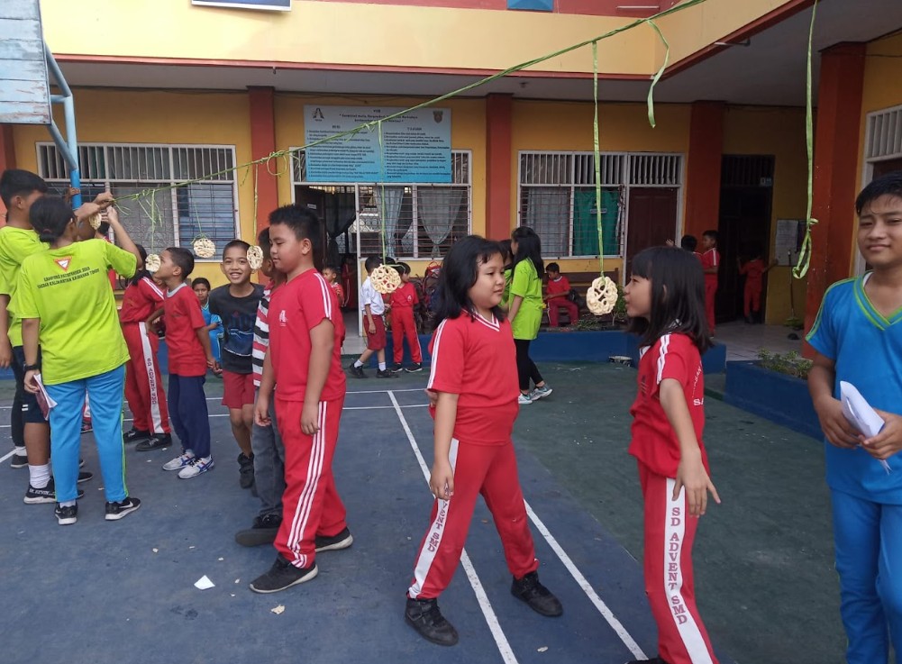 Semarak Lomba 17 Agustus di SD/SMP Advent Samarinda