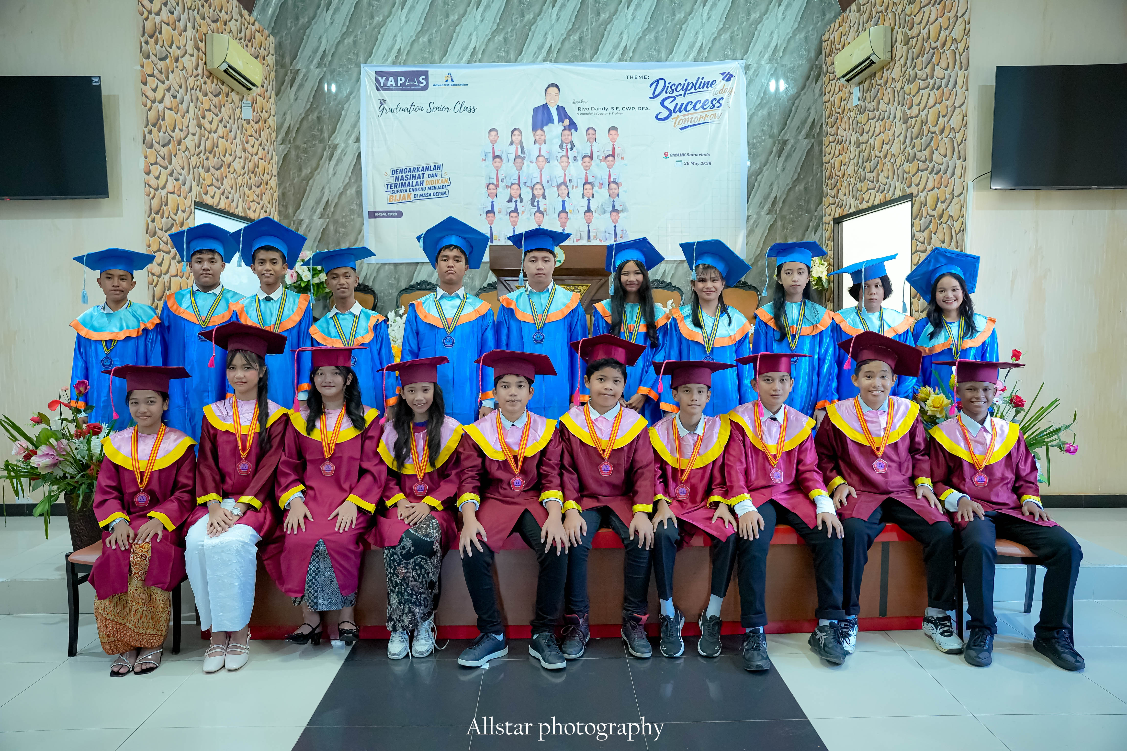 Penamatan SD-SMP Advent Samarinda 2026