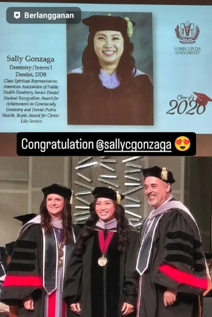 Segenap keluarga besar SD & SMP Advent Samarinda mengucapkan selamat dan sukses kepada:  Drg. Sister Sally Cahyadi Gonzaga