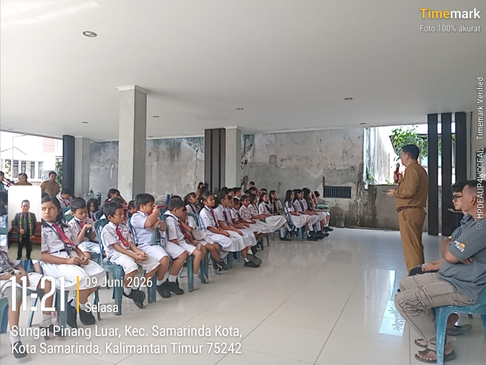Ibadah Penghiburan Guru-Guru dan Murid atas Meninggalnya Mendiang Almarhum Bapak Deni Boyke Sabari